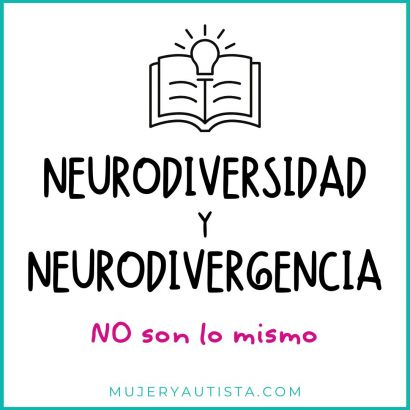 Diferencia entre neurodiversidad y neurodivergencia explicada de forma visual
