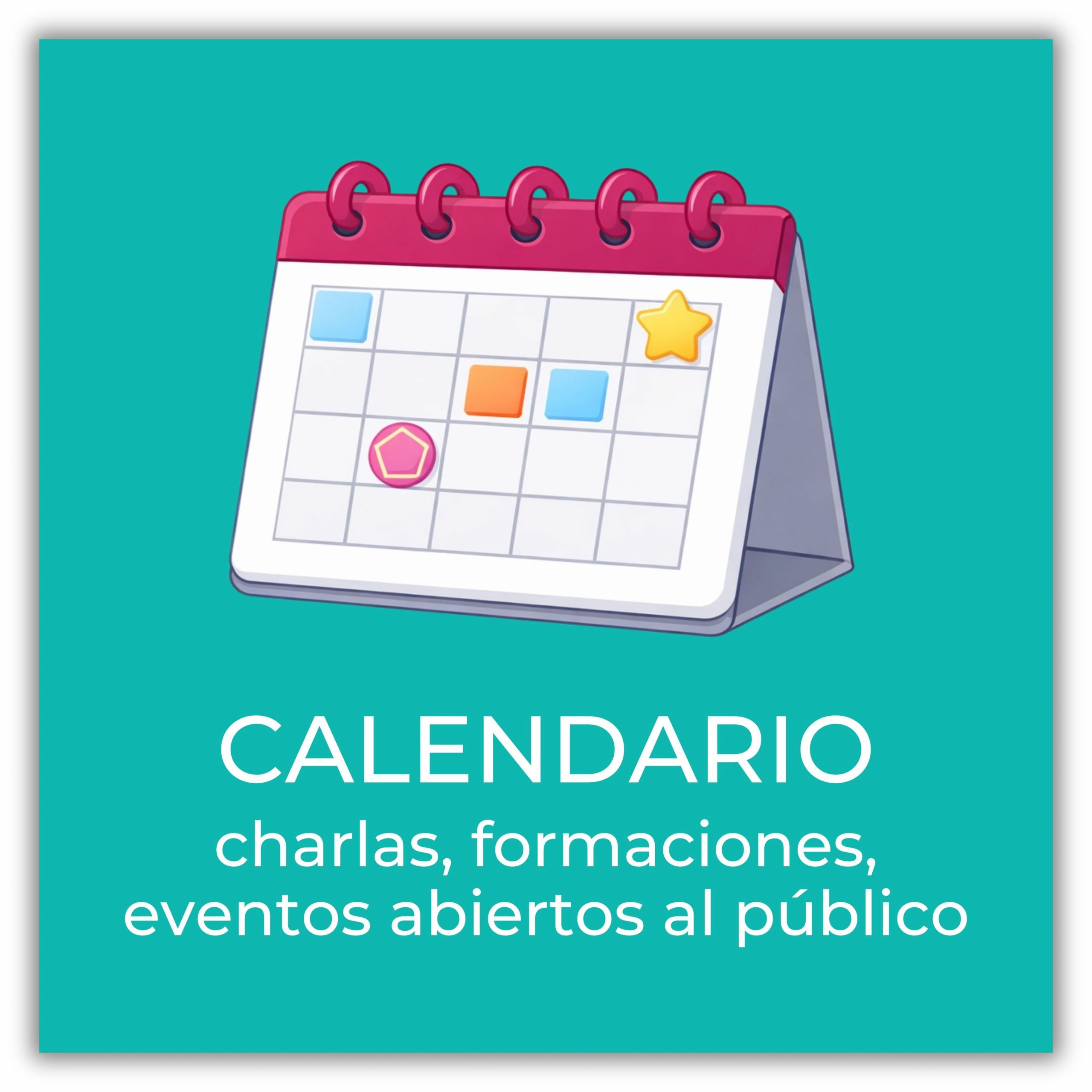 Calendario de Eventos - MUJER Y AUTISTA - SARA CODINA
