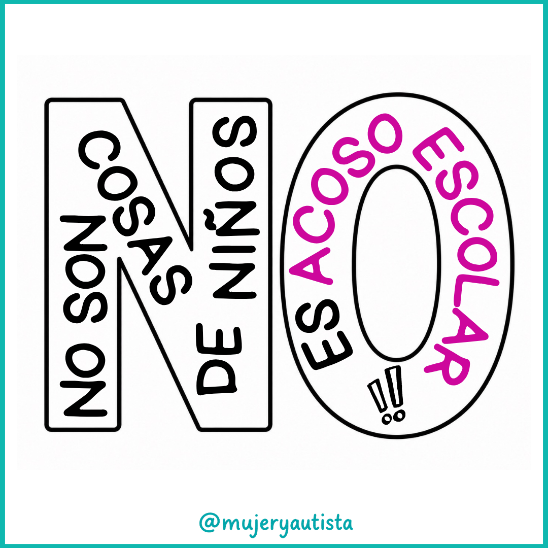 Acoso escolar y autismo