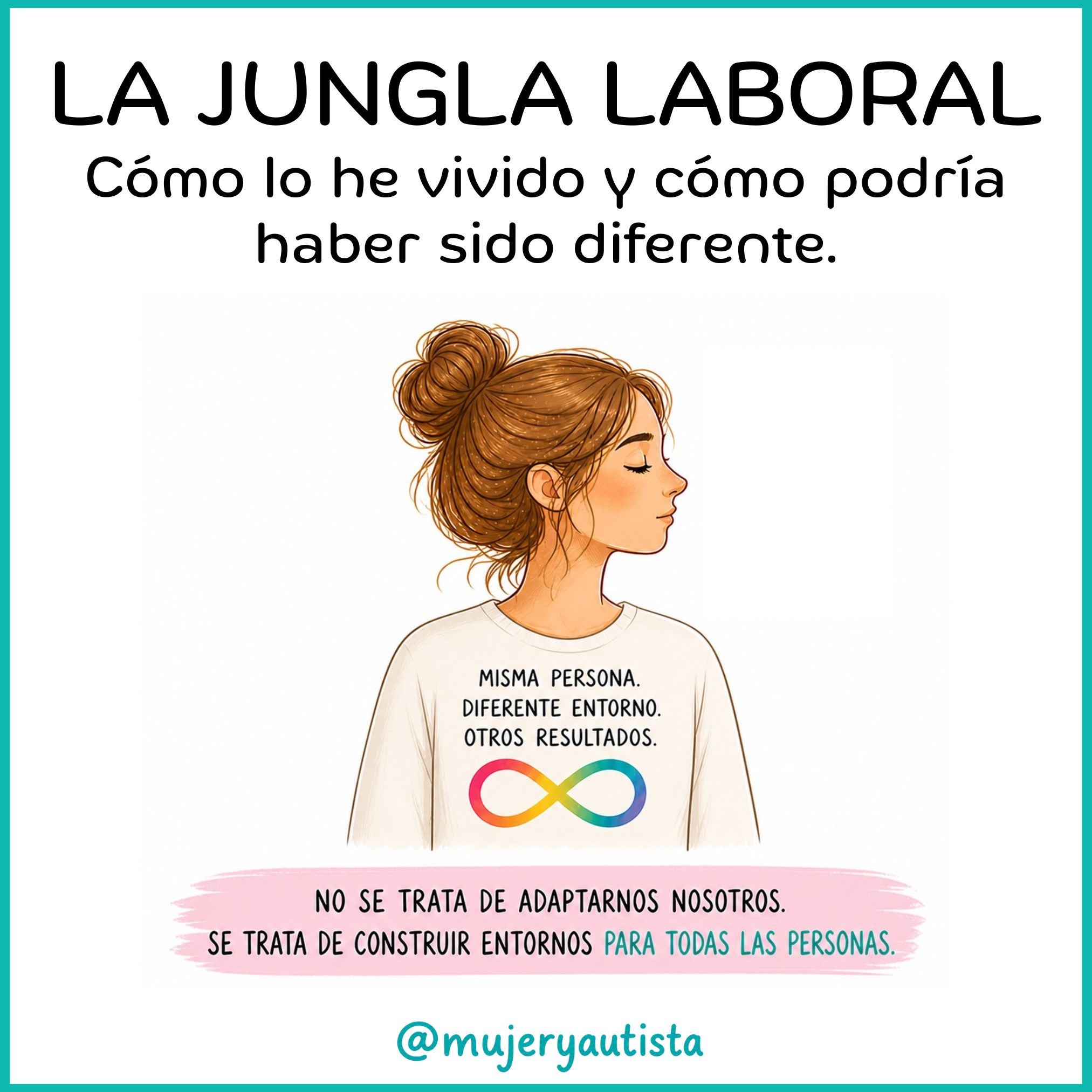 Autismo y trabajo: las barreras invisibles del entorno laboral