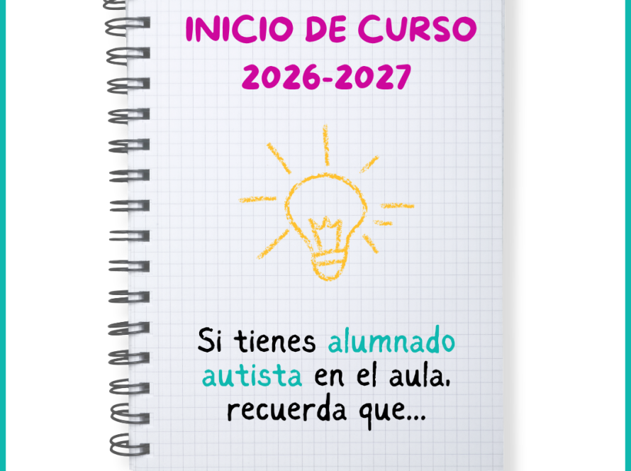 Diez claves para acompañar al alumnado autista en el aula desde el inicio de curso